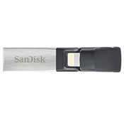 Sandisk iXPAND Lightning and USB3.0 16GB Flash Memory